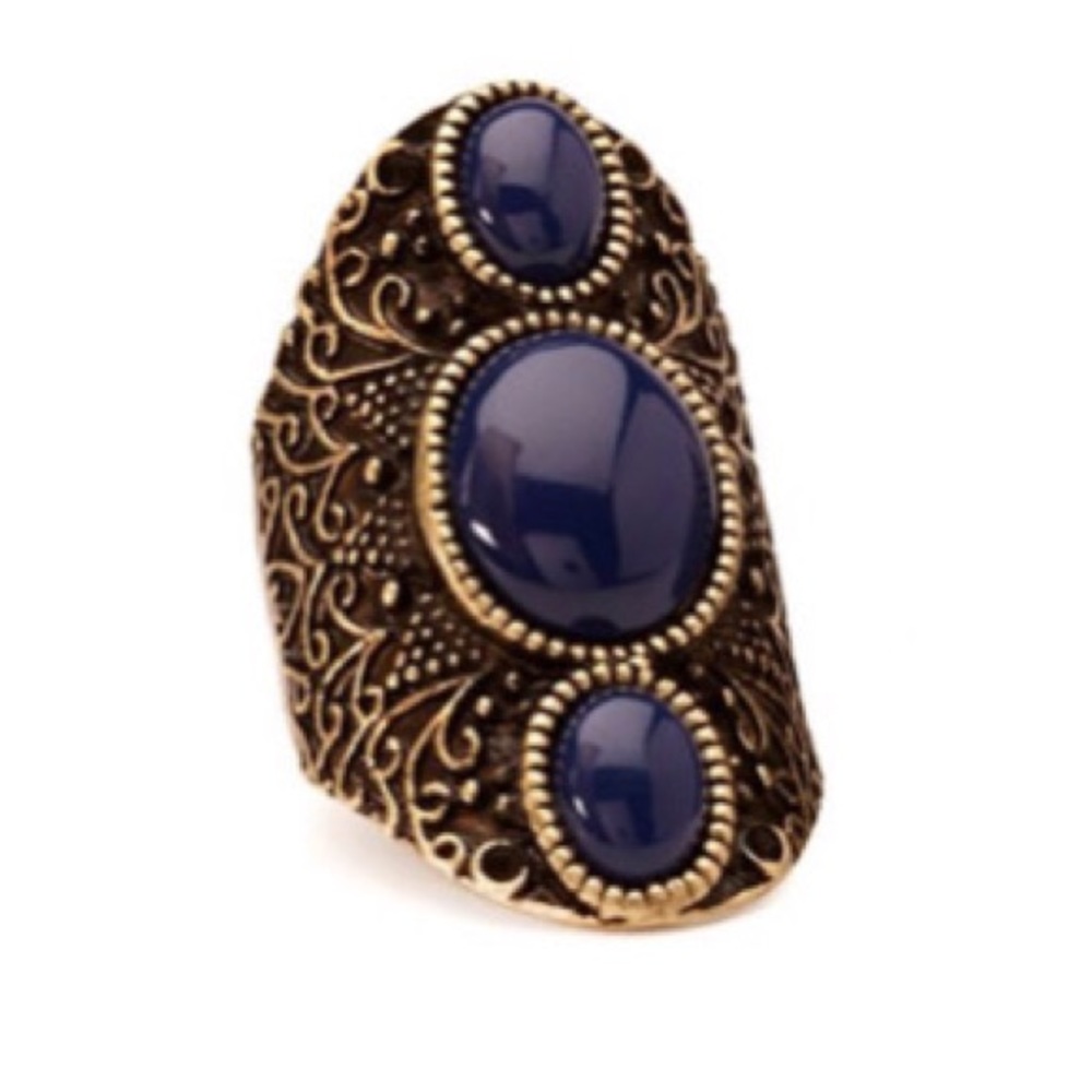 Earthy Stone Ring